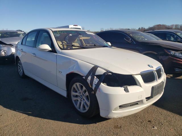 BMW 328 XI 2007 with VIN WBAVC93567KX54993 - Photo from auction