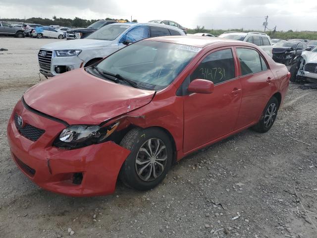 Photo 2 from auction – 2009 TOYOTA COROLLA BA with VIN JTDBL40E199064916
