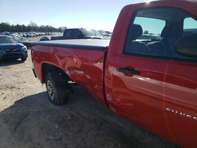 Photo 9 from auction – 2012 CHEVROLET SILVERADO with VIN 1GCNCPE00CZ100677