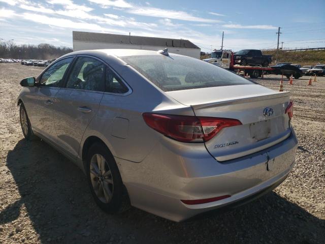 Photo 3 from auction – 2015 HYUNDAI SONATA SE with VIN 5NPE24AF6FH219065