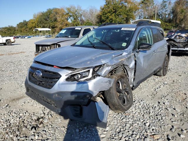 Photo 2 from auction – 2021 SUBARU OUTBACK ON with VIN 4S4BTGLD8M3128879
