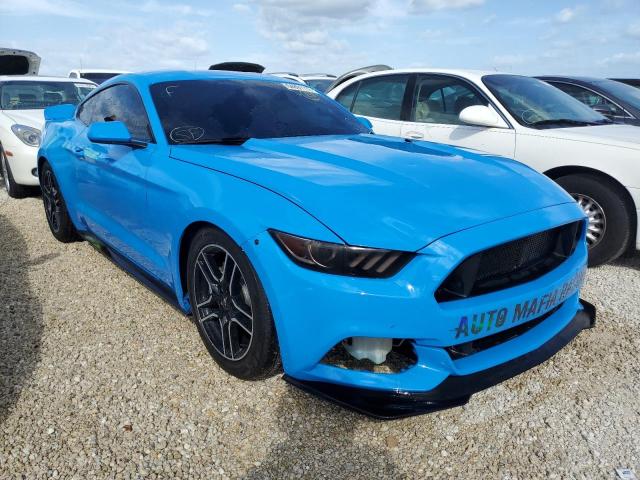 FORD MUSTANG 2017 with VIN 1FA6P8AM9H5335445 - Photo from auction