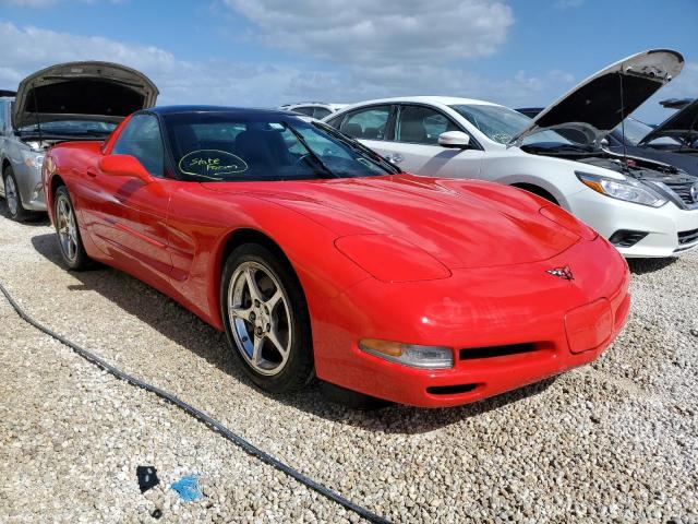 CHEVROLET CORVETTE 2002 with VIN 1G1YY22G025120090 - Photo from auction