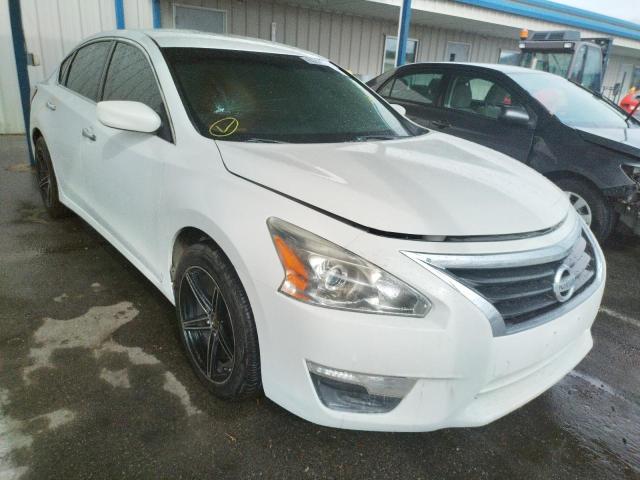 NISSAN ALTIMA 2.5 2015 with VIN 1N4AL3APXFC458196 - Photo from auction