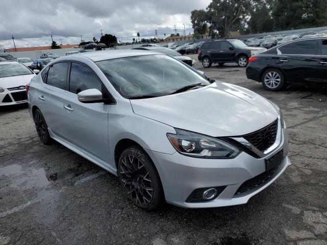 NISSAN SENTRA S 2017 with VIN 3N1AB7AP7HY214751 - Photo from auction