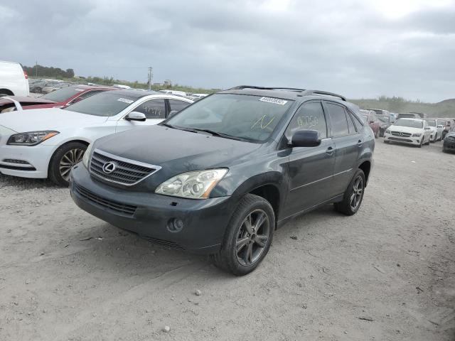 Photo 2 from auction – 2007 LEXUS RX 400H with VIN JTJGW31U472001406