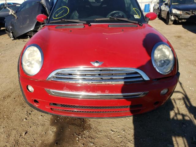 Photo 9 from auction – 2006 MINI COOPER with VIN WMWRF33526TF64531