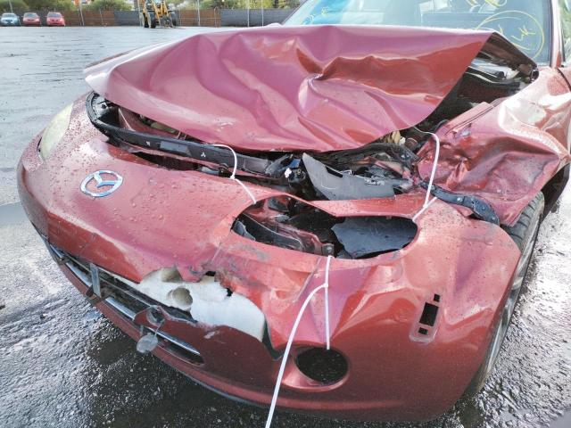 Photo 9 from auction – 2007 MAZDA MX-5 MIATA with VIN JM1NC26F270132725