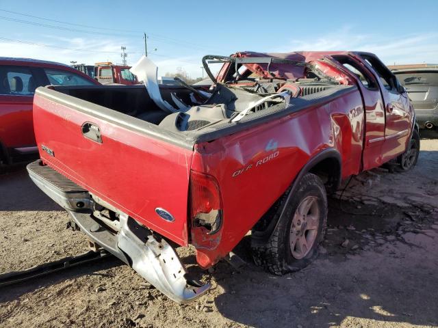Photo 4 from auction – 2002 FORD F150 with VIN 2FTRX18L22CA29552