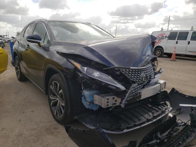 LEXUS RX 350 2022 with VIN 2T2HZMAA8NC237108 - Photo from auction