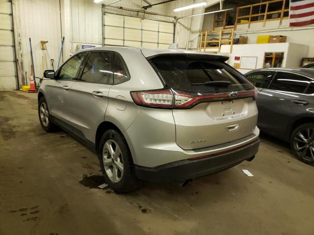 Photo 3 from auction – 2018 FORD EDGE SE with VIN 2FMPK4G90JBC61225