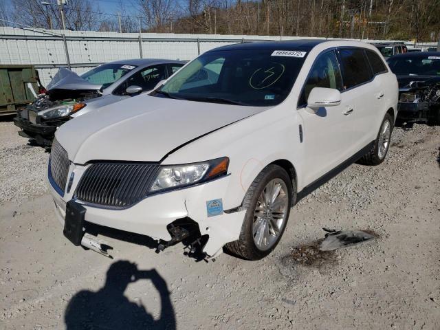 Photo 2 from auction – 2013 LINCOLN MKT with VIN 2LMHJ5AT5DBL51965