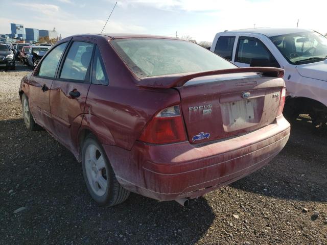 Photo 3 from auction – 2005 FORD FOCUS with VIN 1FAFP34N65W165381