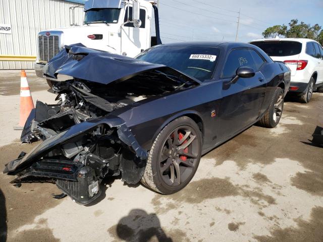 Photo 2 from auction – 2021 DODGE CHALLENGER with VIN 2C3CDZFJXMH677021