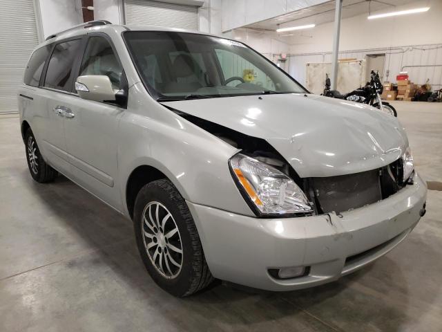 KIA SEDONA EX 2012 with VIN KNDMH4C70C6442708 - Photo from auction