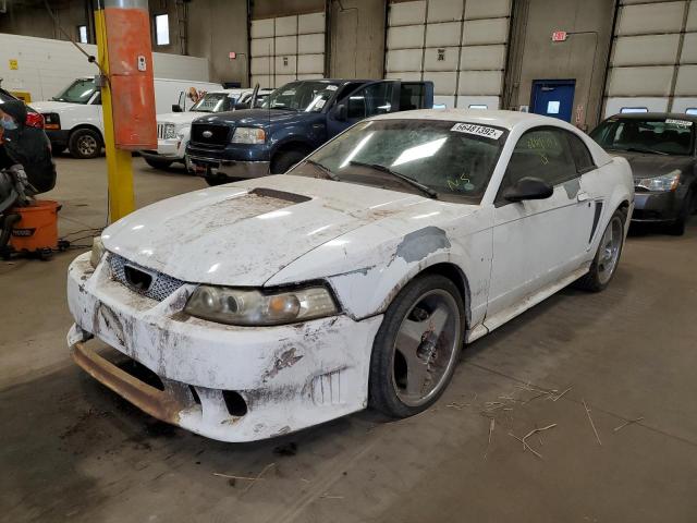 Photo 2 from auction – 2000 FORD MUSTANG with VIN 1FAFP4040YF104423