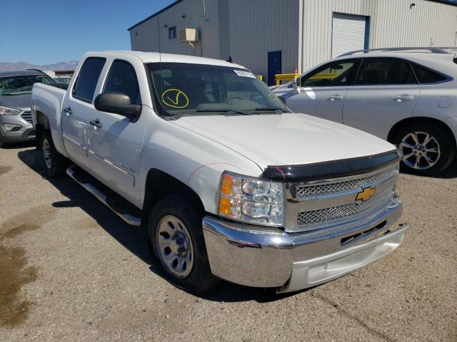 CHEVROLET SILVERADO 2012 with VIN 3GCPCREA2CG302899 - Photo from auction