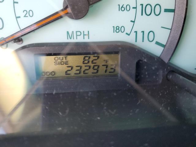 Photo 8 from auction – 2003 TOYOTA COROLLA CE with VIN 1NXBR32EX3Z179729