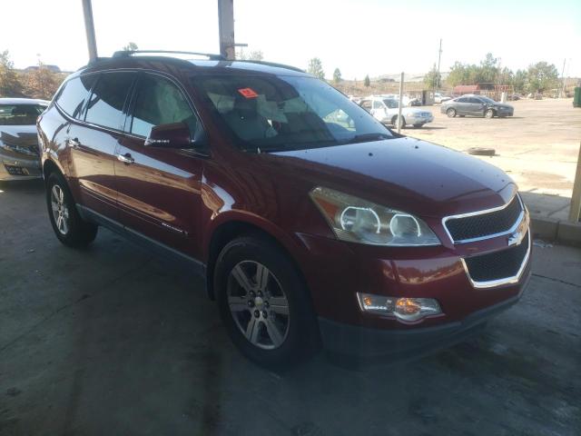 CHEVROLET TRAVERSE L 2010 with VIN 1GNLRGED4AS101157 - Photo from auction