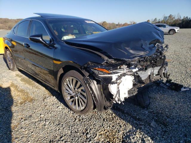 Photo 1 from auction – 2022 LEXUS ES 350 BAS with VIN 58AFZ1B10NU136662