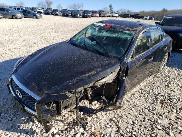 Photo 9 from auction – 2015 INFINITI Q50 BASE with VIN JN1BV7AR0FM419101
