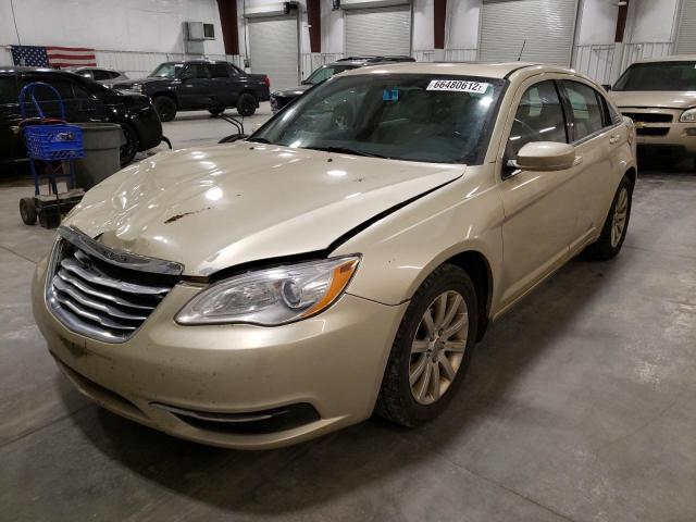 Photo 2 from auction – 2011 CHRYSLER 200 TOURIN with VIN 1C3BC1FG7BN512388