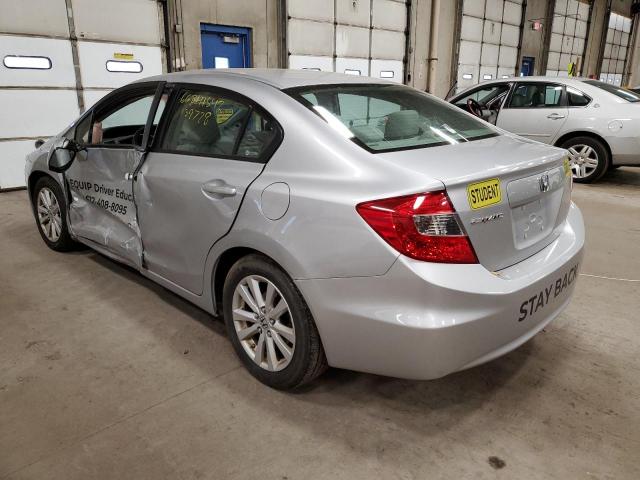 Photo 3 from auction – 2012 HONDA CIVIC EX with VIN 19XFB2F86CE073012