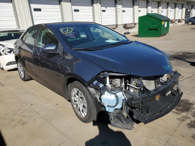 TOYOTA COROLLA L 2017 with VIN 5YFBURHE6HP651376 - Photo from auction