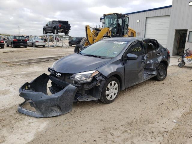 Photo 2 from auction – 2016 TOYOTA COROLLA L with VIN 5YFBURHE5GP540820