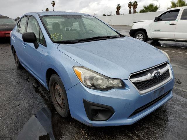 SUBARU IMPREZA 2012 with VIN JF1GJAA65CH010846 - Photo from auction