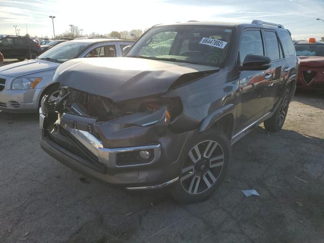 Photo 2 from auction – 2015 TOYOTA 4RUNNER SR with VIN JTEBU5JR7F5265318