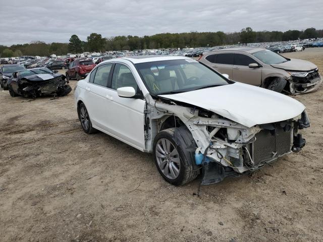 HONDA ACCORD EXL 2012 with VIN 1HGCP2F85CA048434 - Photo from auction