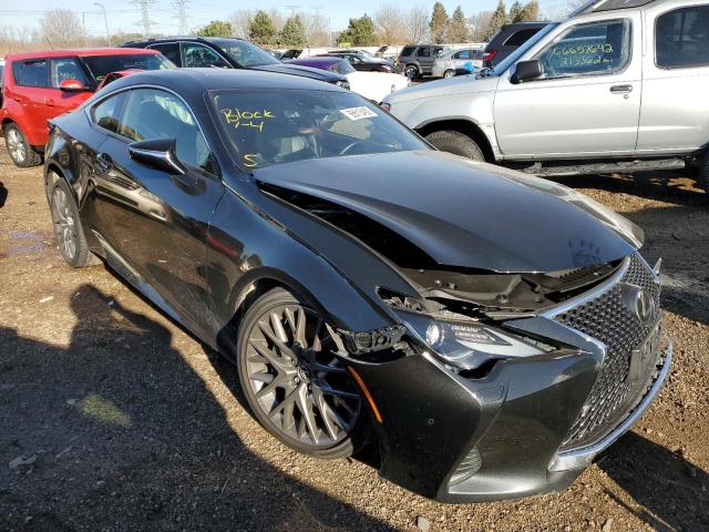 Photo 1 from auction – 2019 LEXUS RC 300 with VIN JTHS85BC0K5004771