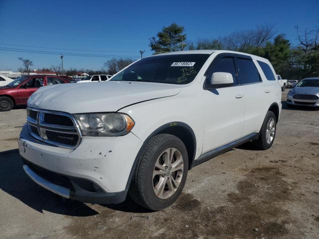 Photo 2 from auction – 2013 DODGE DURANGO SX with VIN 1C4RDHAG3DC512135