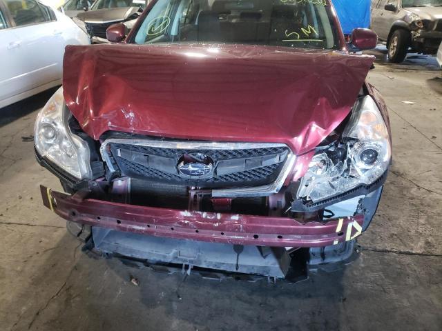 Photo 9 from auction – 2012 SUBARU LEGACY 2.5 with VIN 4S3BMBC65C3015136