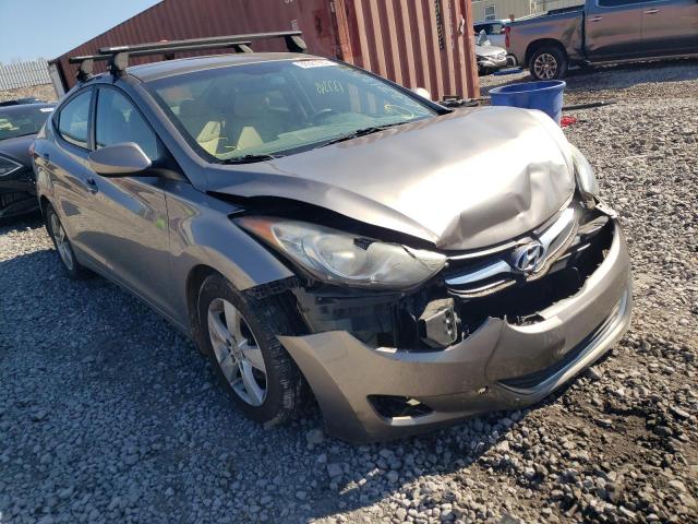 Photo 1 from auction – 2013 HYUNDAI ELANTRA with VIN 5NPDH4AE0DH302943