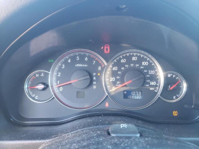 Photo 8 from auction – 2009 SUBARU LEGACY 2.5 with VIN 4S3BL616397210618