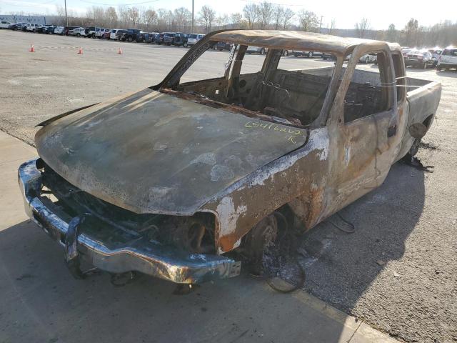 Photo 2 from auction – 2003 GMC NEW SIERRA with VIN 2GTEC19T131320761
