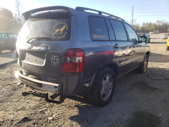 Photo 4 from auction – 2005 TOYOTA HIGHLANDER with VIN JTEEP21A950132942