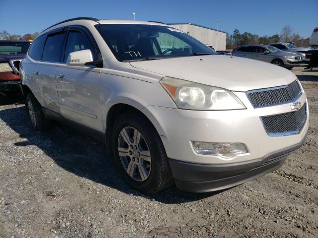 CHEVROLET TRAVERSE L 2011 with VIN 1GNKRGED1BJ214082 - Photo from auction