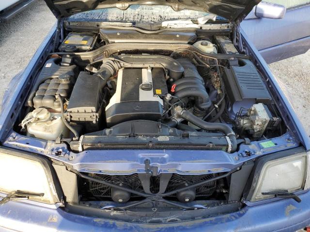 Photo 7 from auction – 1997 MERCEDES-BENZ SL 320 with VIN WDBFA63F8VF153075