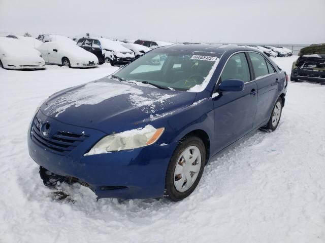 Photo 2 from auction – 2007 TOYOTA CAMRY CE with VIN 4T1BE46K27U007430