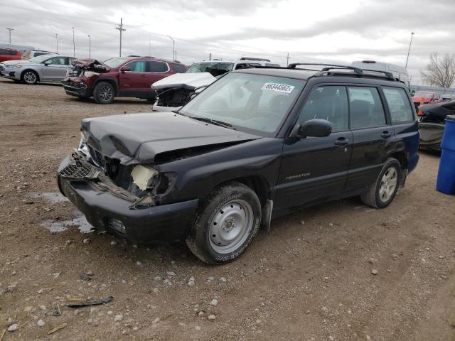 Photo 2 from auction – 2001 SUBARU FORESTER S with VIN JF1SF65671H715700