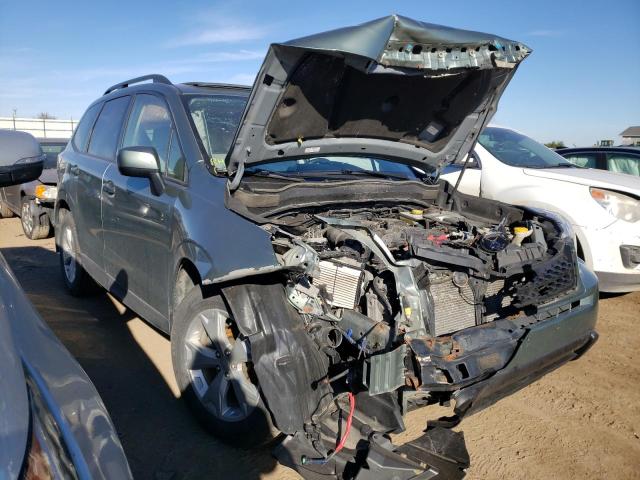 SUBARU FORESTER 2 2015 with VIN JF2SJADC0FH452588 - Photo from auction