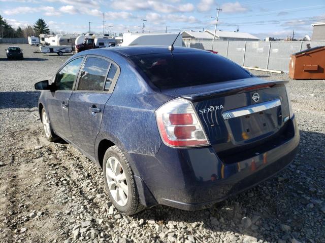 Photo 3 from auction – 2011 NISSAN SENTRA 2.0 with VIN 3N1AB6AP5BL702403