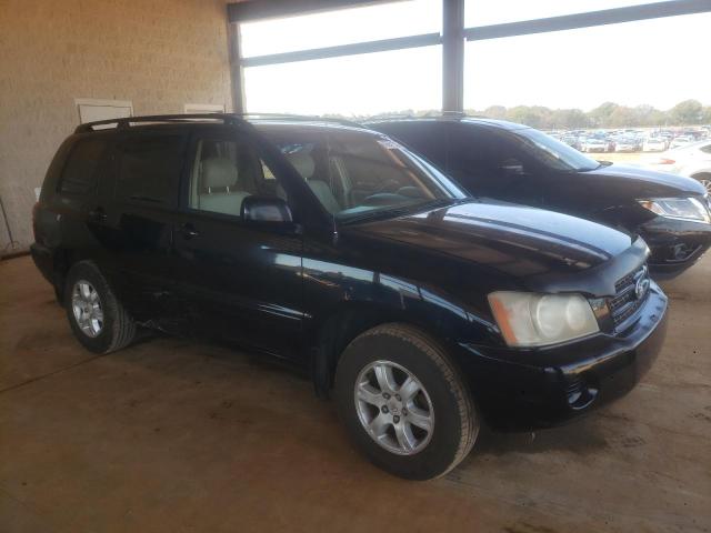 TOYOTA HIGHLANDER 2001 z numerem VIN JTEGF21A210004855 - Zdjęcie z aukcji