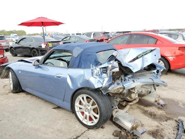 Photo 2 from auction – 2006 HONDA S2000 with VIN JHMAP21496S001902
