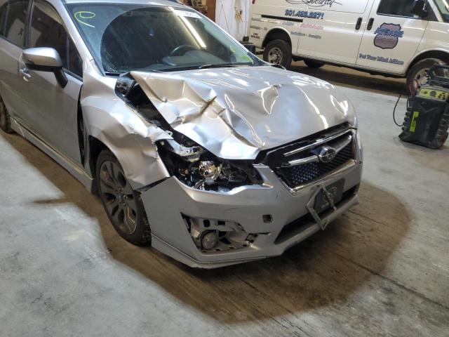 Photo 9 from auction – 2016 SUBARU IMPREZA SP with VIN JF1GPAY68G8235045