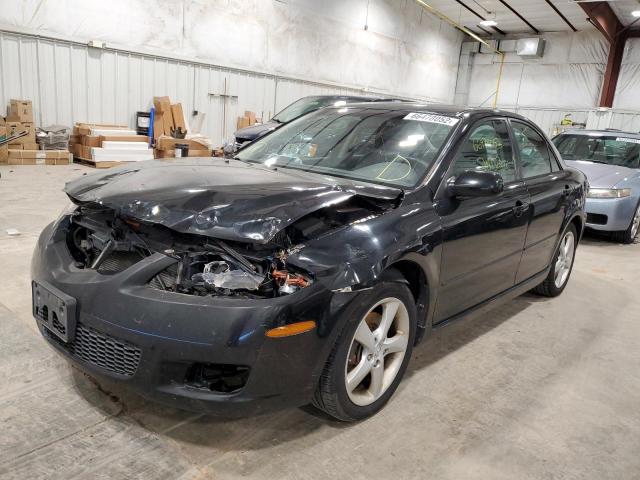 Photo 2 from auction – 2008 MAZDA 6 I with VIN 1YVHP80C485M41596