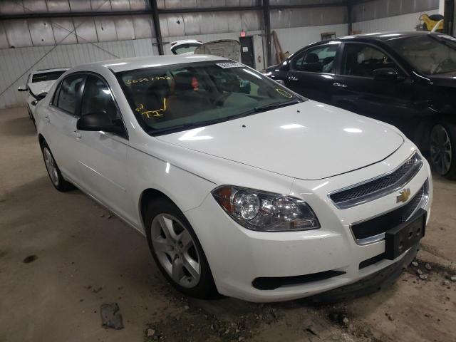 CHEVROLET MALIBU LS 2012 with VIN 1G1ZB5E01CF345135 - Photo from auction